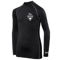 Wellingborough Boxing Club Kids L/S Base Layer - White
