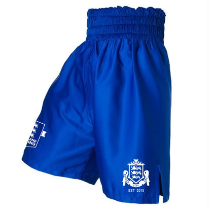 Border City ABC Satin Boxing Shorts