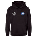 UNIT 07 KIDS HOODIE - Black