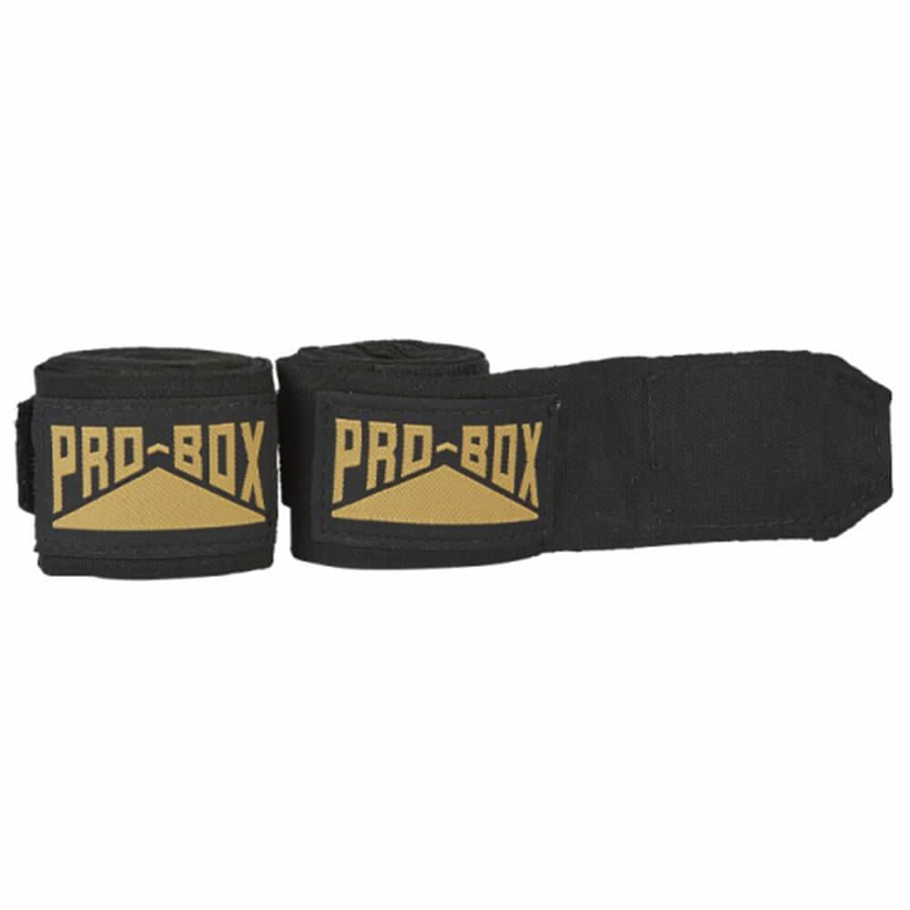 Pro Box Gold Senior Stretchable Hand Wraps