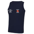 Waterside ABC Boxing Vest - Navy