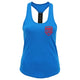 Brents Boxing Peterboro Womens Performance Strap Back Vest - Sapphire