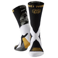 Suzi Wong Camo X-Sole Limited Edition Boxing Socks - Black/White/Gold