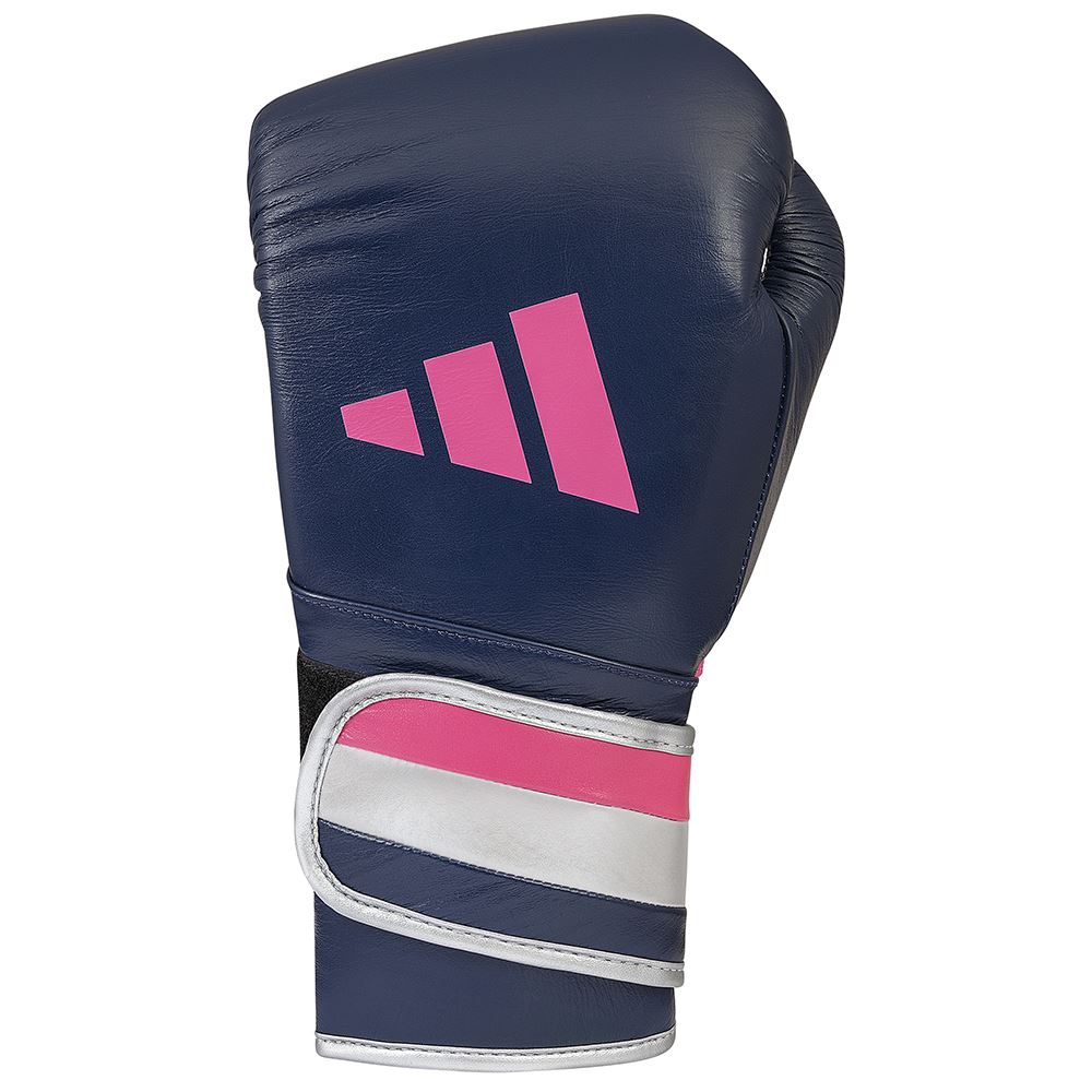 Limited Edition Adidas Adispeed Leather Hook & Loop Boxing Gloves