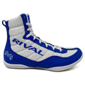Rival RSX-Future Kids Boxing Boots - White/Blue