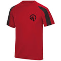 Maidstone Amateur Boxing Club Kids Contrast Cool Tee - Red/Black