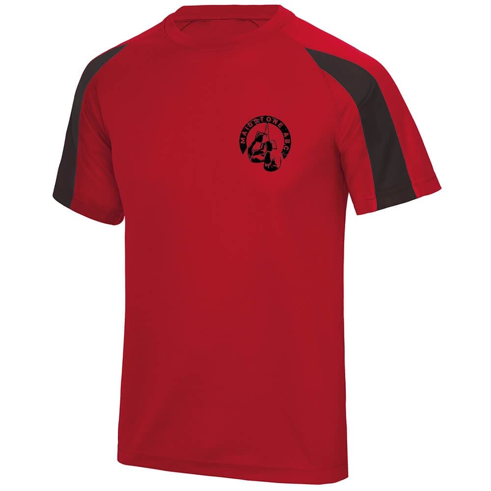 Maidstone Amateur Boxing Club Kids Contrast Cool Tee