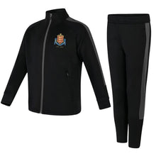 Border City ABC Kids Slim Fit Poly Tracksuit