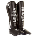 Venum Challenger Shin Guards - Black/White
