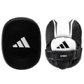 Adidas Leather Pro Speed 550 Focus Mitts Black/White - Black/White