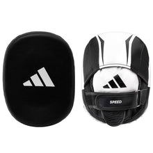 Adidas Leather Pro Speed 550 Focus Mitts Black/White