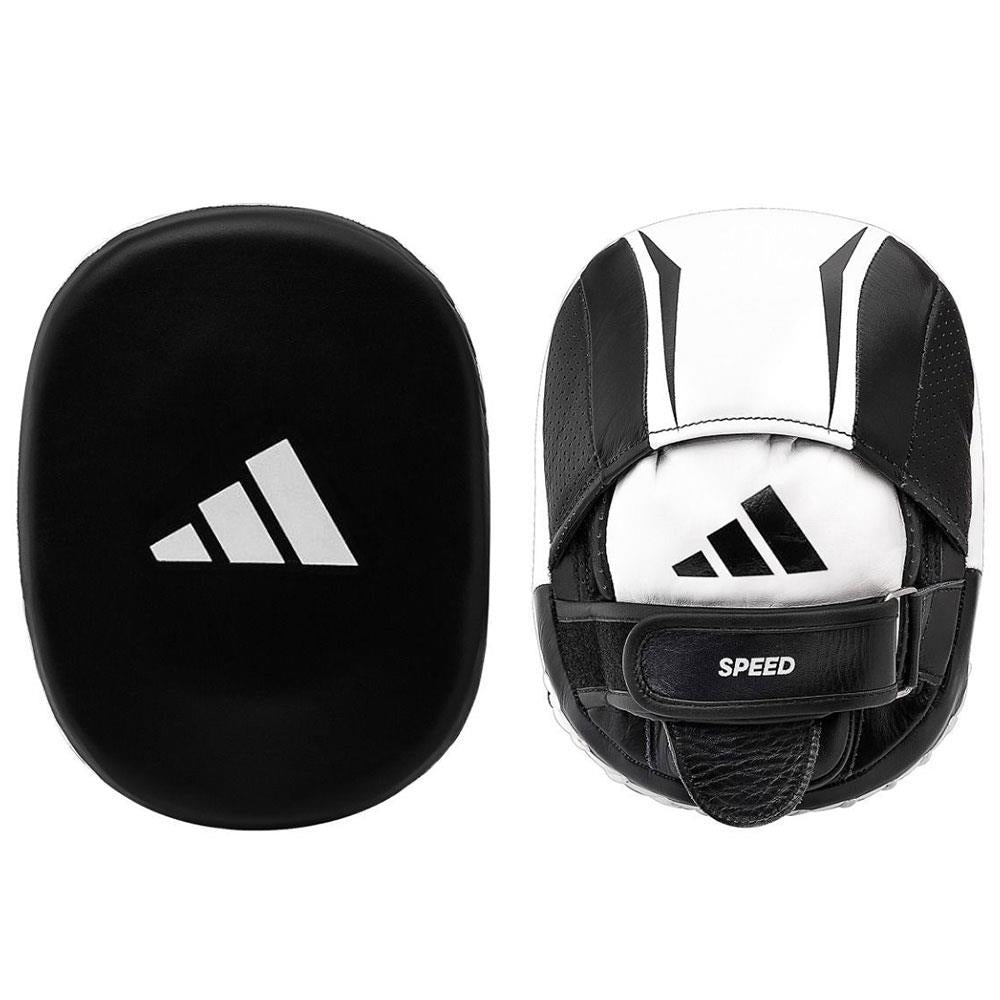 Adidas Leather Pro Speed 550 Focus Mitts Black/White