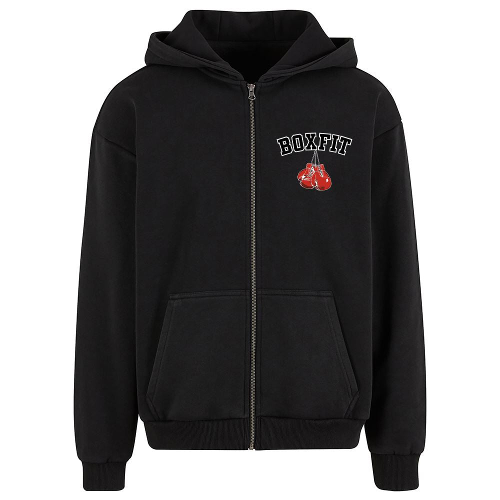 Boxfit Vintage Zipped 2006 Hoodie