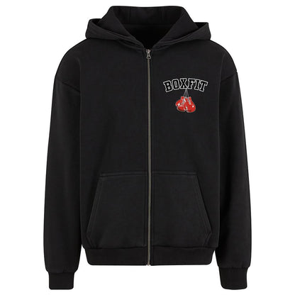 Boxfit Vintage Zipped 2006 Hoodie