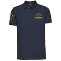 Lawrence Boxing Polo Shirt - Navy