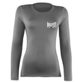 Boxfit Rhino Womens Long Sleeve Base Layer - Grey