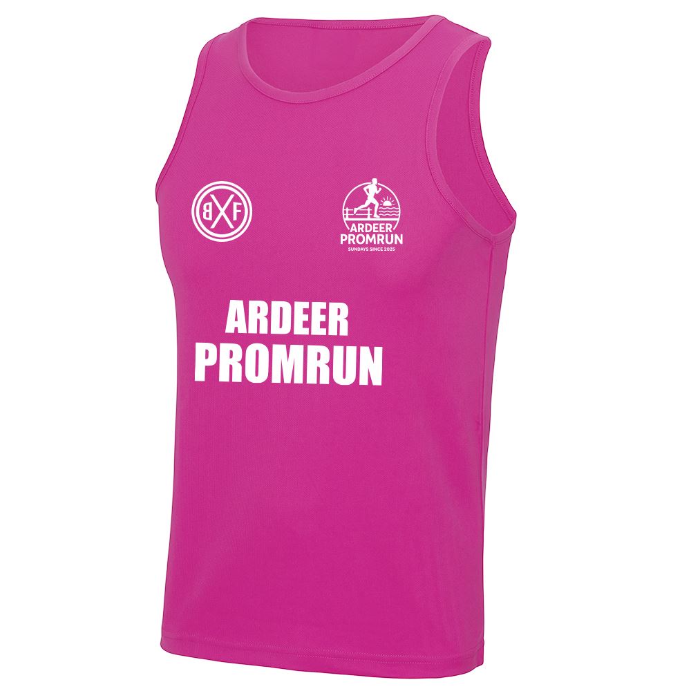 Ardeer Prom Run Vest
