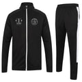 Grafters ABC Slim Fit Tracksuit - Black/White