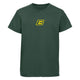 Be First Casual Kids T-Shirt - Green/Gold