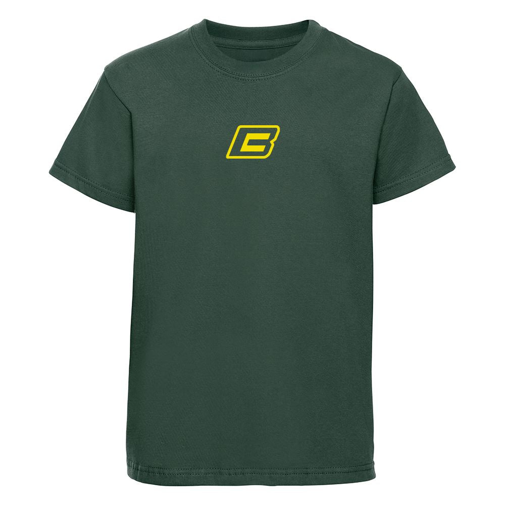 B CLUB COLOURS KIDS T-SHIRTS