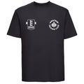 Outbox ABC Cotton T-Shirt - Black