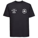 Outbox ABC Cotton T-Shirt - Black