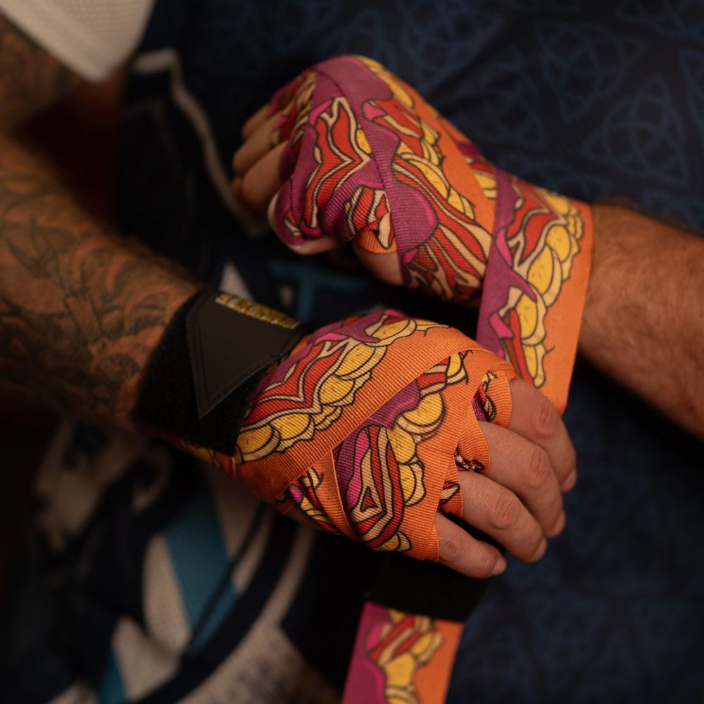 Knuckle Sandwich Wrap - Elvis Sandwich