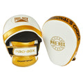 Pro Box Champ Focus Pads - White/Gold