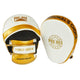 Pro Box Champ Focus Pads - White/Gold