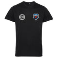 Off the Ropes Kids Performance T-Shirt - Black