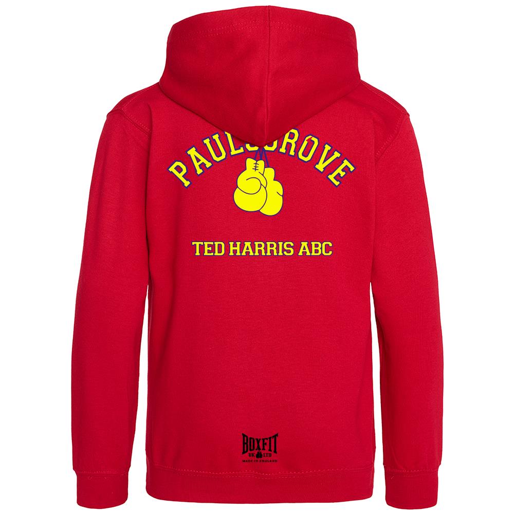PAULSGROVE & TED HARRIS ABC KIDS HOODIE