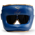 FLY SUPERBAR X HEADGUARD - SPACE BLUE/GOLD - Space Blue/Gold
