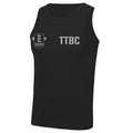 Thetford Town Boxing Club Training Vest - Black