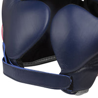 Thumbnail for Limited Edition Adidas Adistar Leather Head Guard - Medium