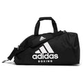 Adidas 2 In 1 Boxing Holdall - Black/White