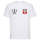 Southampton ABC Cotton T-Shirt - White
