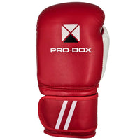 Thumbnail for Pro Box PU Club Essentials Kids Spar Gloves II