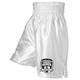 Total Boxer Satin Boxing Shorts - White