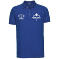 White Cliffs ABC Polo Shirt - Royal Blue