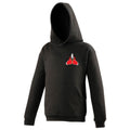 Lochaber Phoenix ABC Kids Hoodie - Black