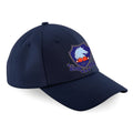 Kent Gloves Embroidered Baseball Cap - Navy