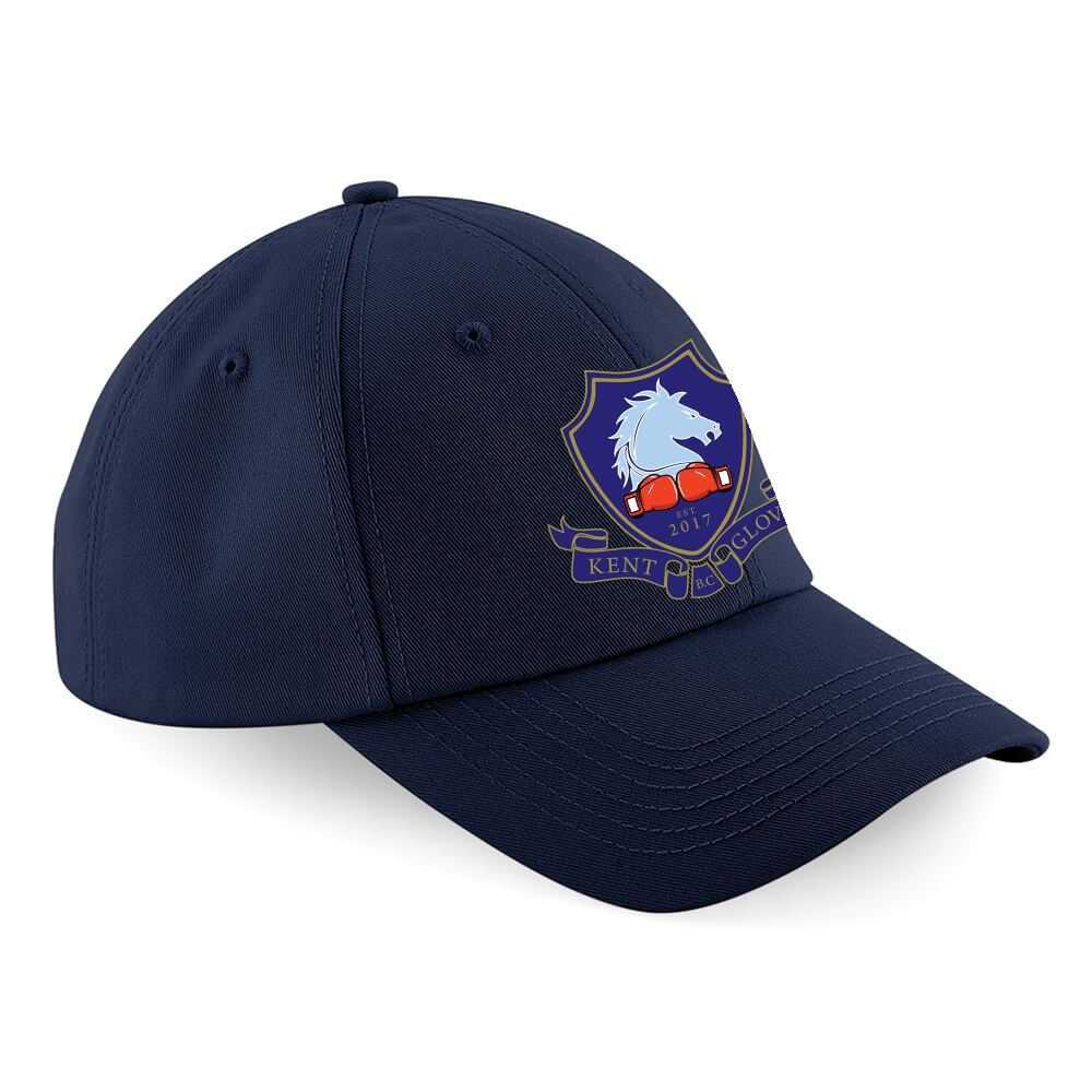 Kent Gloves Embroidered Baseball Cap Navy
