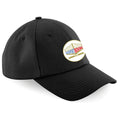 Gosport Boxing Club Baseball Cap Black - Black