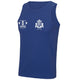 Border City ABC Vest - Royal Blue