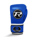 Ringside Club Leather Training Glove Blue - Blue