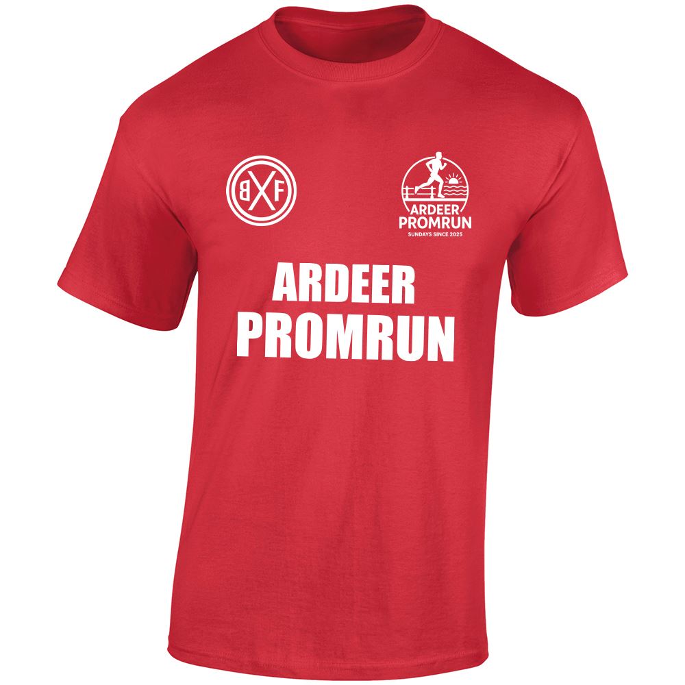 Ardeer Prom Run 10 Logo T-Shirt