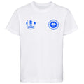 Darlaston Pro/Am Boxing Gym Cotton T-Shirt - White
