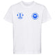 Darlaston Pro/Am Boxing Gym Cotton T-Shirt - White