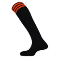 Mercury Boxing Sock - Black/Orange
