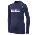 Neilson Boxing Kids L/S Base Layer - Navy